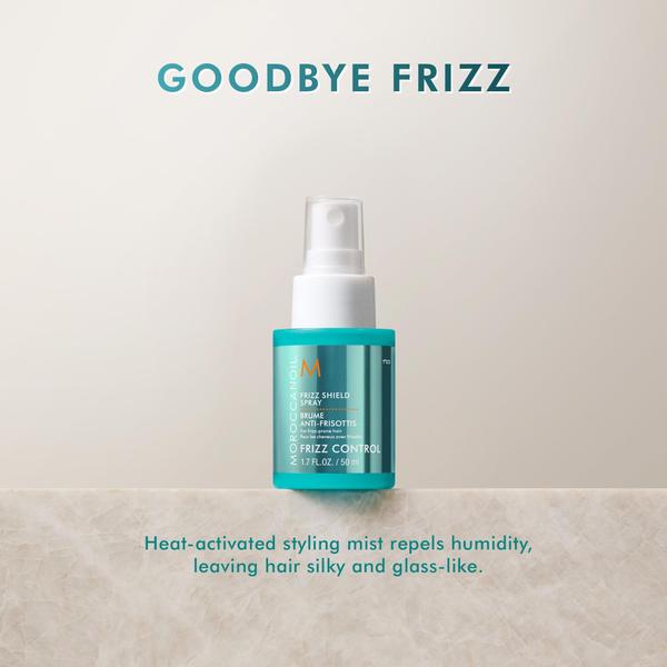 Imagem de Spray modelador Moroccanoil Frizz Shield tamanho de viagem 50 ml