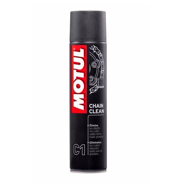 Imagem de Spray Motul C1 Limpeza Corrente Motos Off On Road 400ml