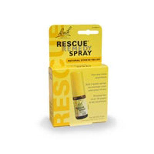 Imagem de Spray natural para alívio do estresse Rescue Remedy 7 ml da Bach Flower Remedies (pacote com 6)