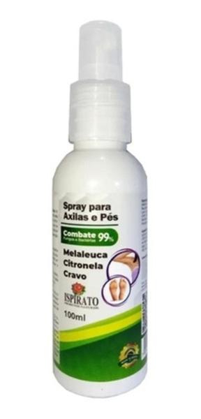 Imagem de Spray para axila e pés - ispirato