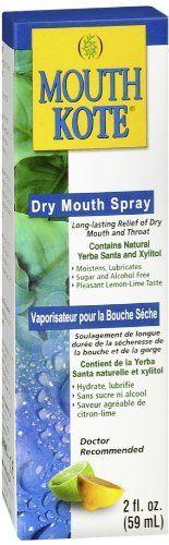 Imagem de Spray para boca seca MouthKote Mouth Kote 60mL 99,9% natural