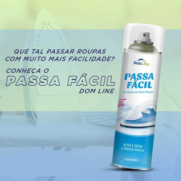 Imagem de Spray Passa Fácil Domline Facilitador de Passar Roupas 300ml