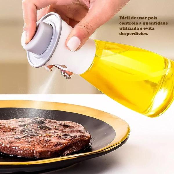 Imagem de Spray Pulverizador Azeite Vinagre Galheteiro 160ml Cozinha