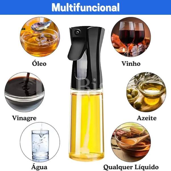 Imagem de Spray Pulverizador eite Vinagre Óleo E Churrascos 210 Ml