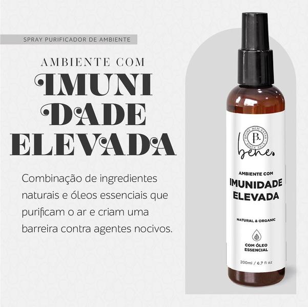 Imagem de SPRAY PURIFICADOR - AMBIENTE COM IMUNIDADE ELEVADA BPURE BEM ESTAR(200ml)