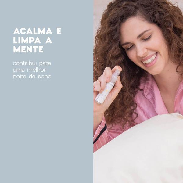 Imagem de Spray Relaxante para Travesseiro com Essência de Lavanda - Pillow Spray 30ml