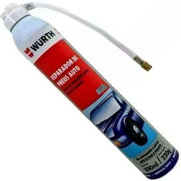 Imagem de Spray Reparador De Pneu Furado Wurth Instantâneo