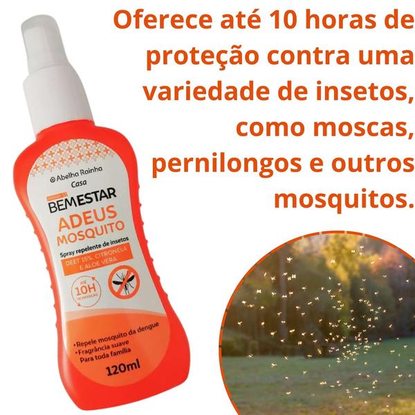 Imagem de Spray Repelente  Bem Estar Contra Insetos