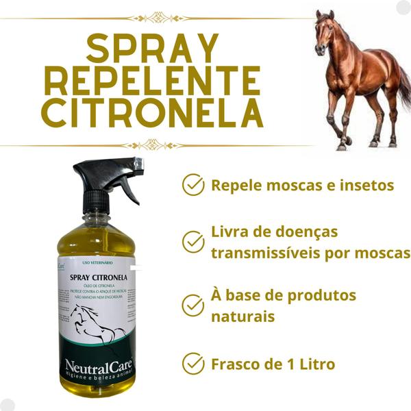 Imagem de Spray Repelente Citronela 1 Litro