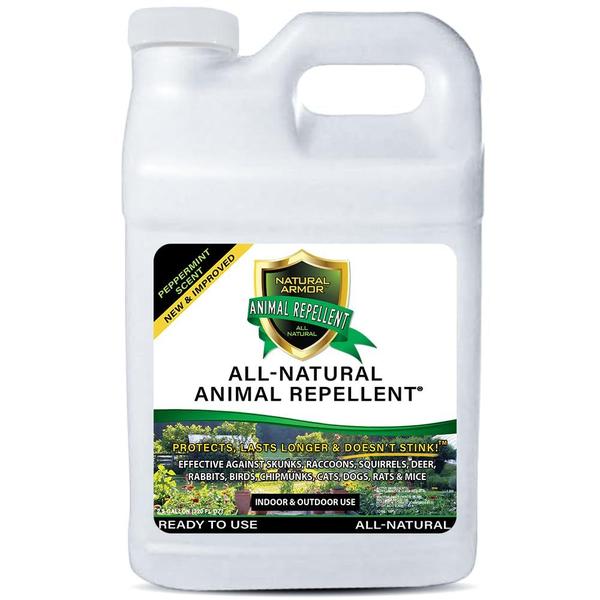 Spray repelente de animais e roedores Natural Armor 9,5 L (320 fl oz) Imagem de Spray repelente de animais e roedores Natural Armor 9,5 L (320 fl oz)
