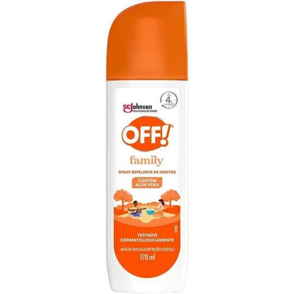 Imagem de Spray Repelente De Insetor Off! Family 170ml  Ceras Johnson