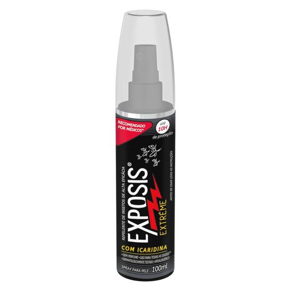 Imagem de Spray repelente de insetos exposis extrême 100ml