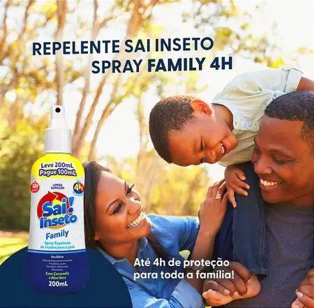 Imagem de Spray Repelente Family Sai Inseto 200ml - Nutriex