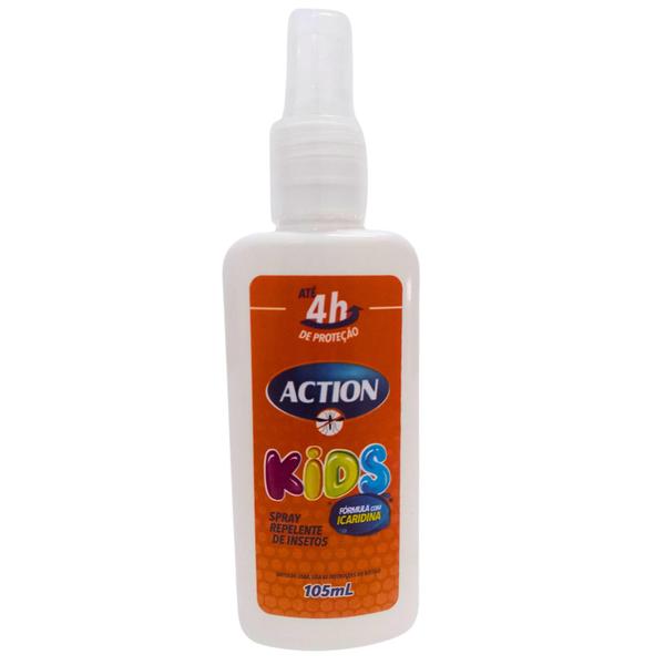 Imagem de Spray Repelente Kids de Insetos com Icaridina 105ml Action