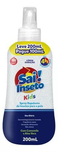 Imagem de Spray Repelente Kids Sai Inseto Nutriex