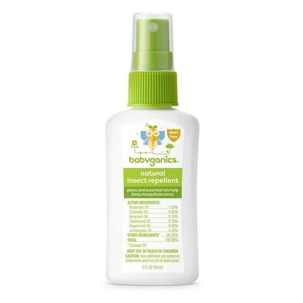 Imagem de Spray Repelente Natural de Insetos, 59mL, Babyganics