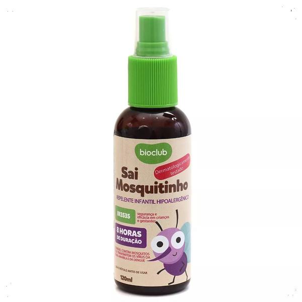 Imagem de Spray Repelente Natural Vegano 120ml Bioclub