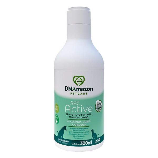 Imagem de Spray Secante DNAmazon Sec. Active para Cães e Gatos - 300 mL