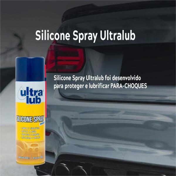 Imagem de Spray Silicone Lubrificante 300ml Uso Geral Alta Proteção