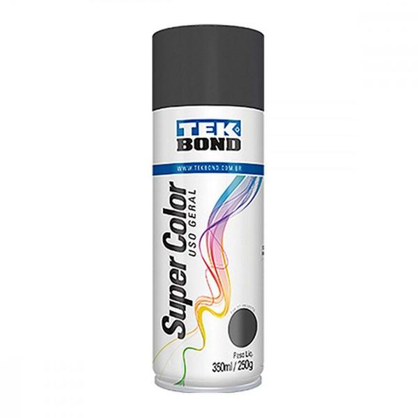 Imagem de Spray Tekbond Geral Grafite 350Ml