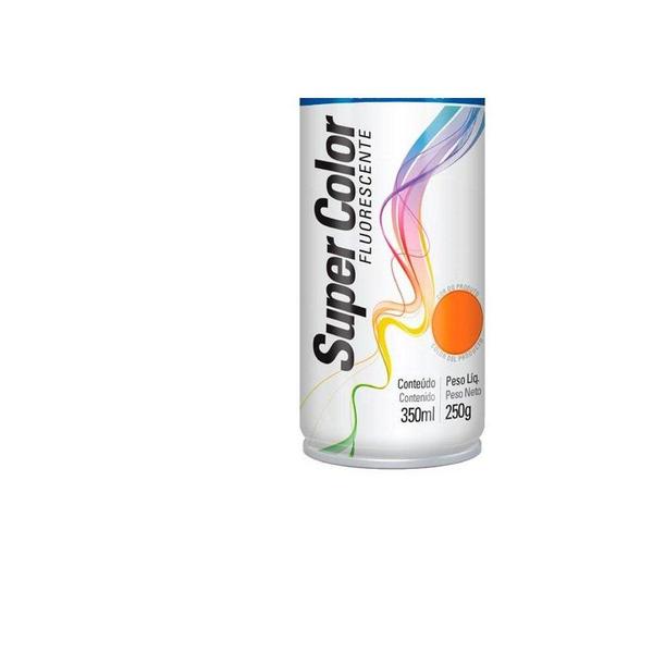 Imagem de Spray Tekbond Laranja Fluorescente 350Ml 23231006900