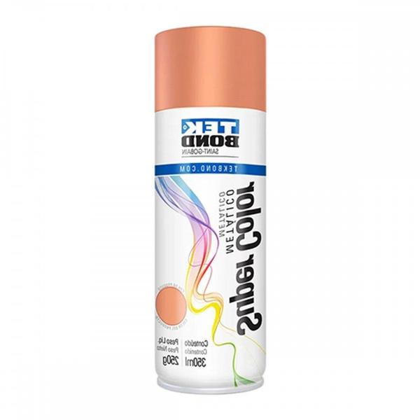 Imagem de Spray Tekbond Metalico Rose Gold 350Ml