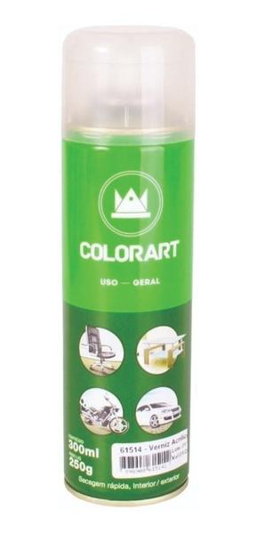 Imagem de Spray Verniz Acrílico Brilhante Colorart Uso Geral 300ml