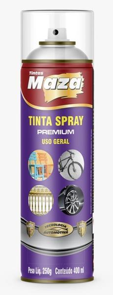 Imagem de Spray Verniz Acrílico Incolor Brilhante Maza