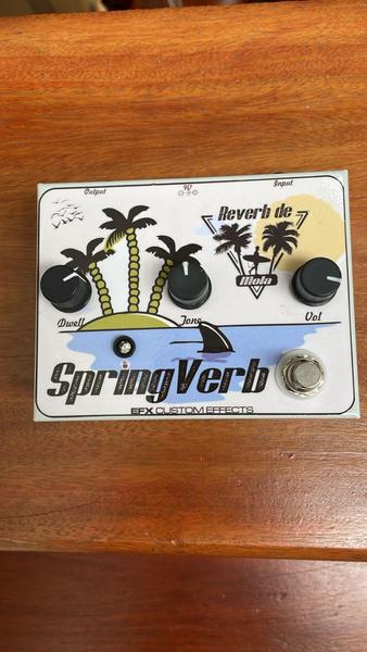 Imagem de Springverb efx custom effects