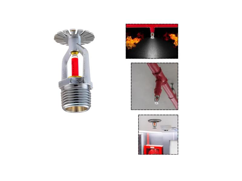 Imagem de Sprinklers Chuveiro 68c K80 Vermelho UL 1/2 Resposta Rápida