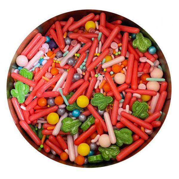 Sprinkles Confeitos de Açúcar Coloridos Mod 3 Coloridos - Cia do Molde Imagem de Sprinkles Confeitos de Açúcar Coloridos Mod 3 Coloridos