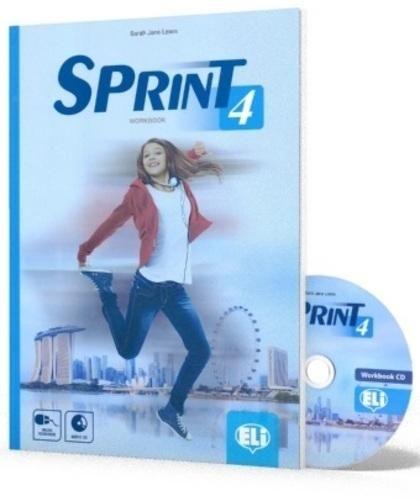 Imagem de Sprint 4 - Workbook With Audio CD - Hub Editorial