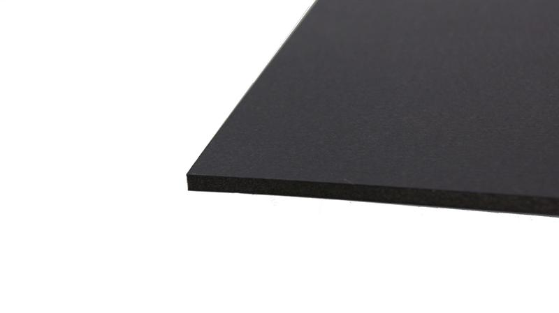 Imagem de Spumapaper Preto - Revestido 5.0 mm A3+ Preto X Preto