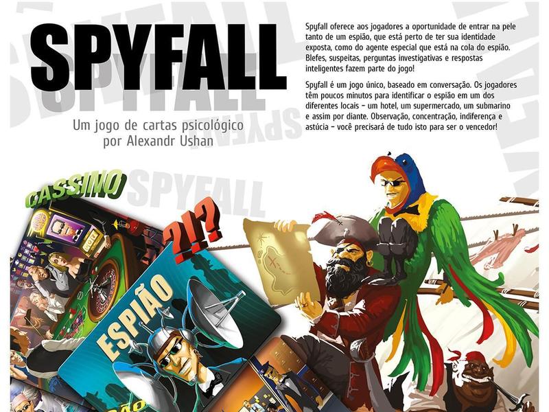 Imagem de Spyfall - Jogo Da Editora Papergames