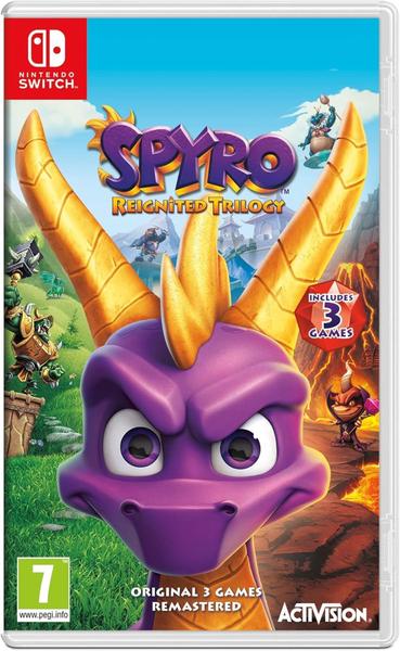 Imagem de Spyro Reignited Trilogy - SWITCH EUROPA