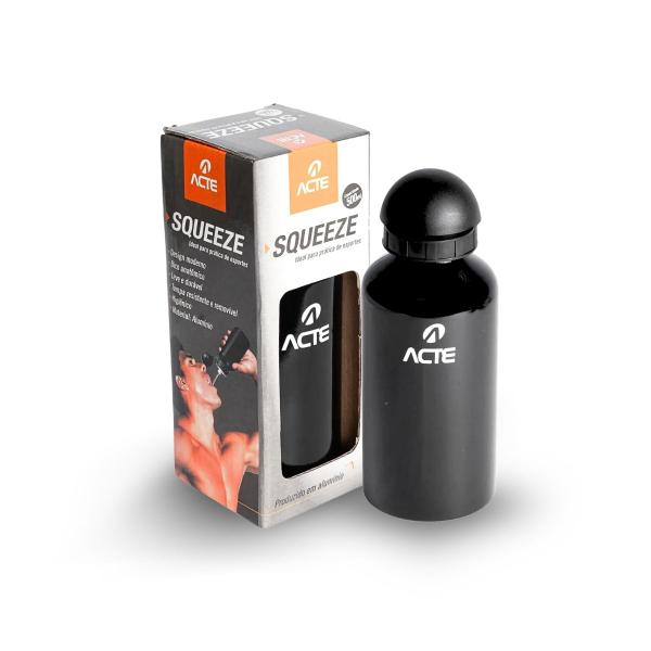 Imagem de Squeeze 500 ml preto c5 - acte