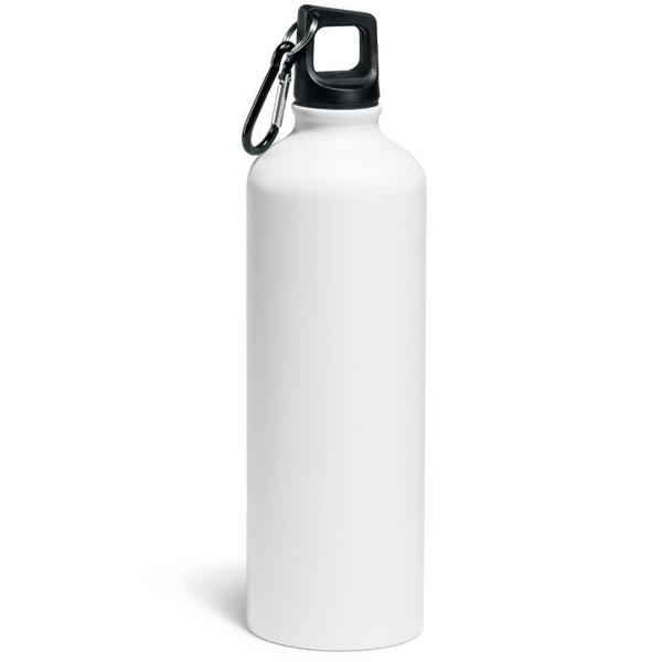 Imagem de Squeeze Alumínio 800 ml Sport com Luva Térmica TopGet