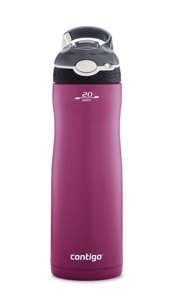 Imagem de Squeeze Autospout Ashland Chill Aço Inox 591ml  Pink, Contigo