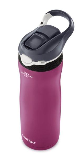 Imagem de Squeeze Autospout Ashland Chill Aço Inox 591ml  Pink, Contigo