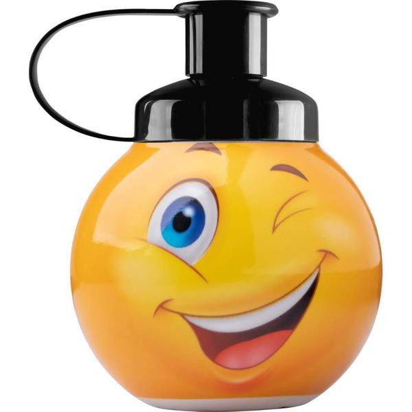 Imagem de Squeeze Bolinha Caretas 250ML (S) Pacote com 06