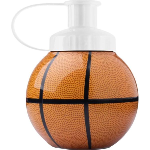 Imagem de Squeeze Bolinha Decorado 250ML Temas Esporte e Safari Pacote com 6