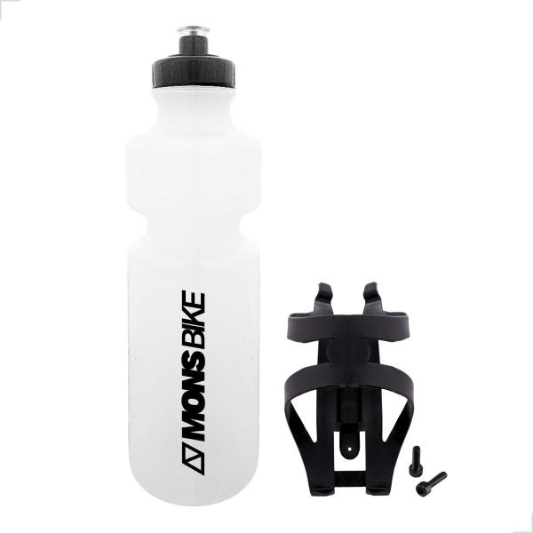 Imagem de Squeeze Garrafa Ciclismo Bike 750ml + Suporte Caramanhola