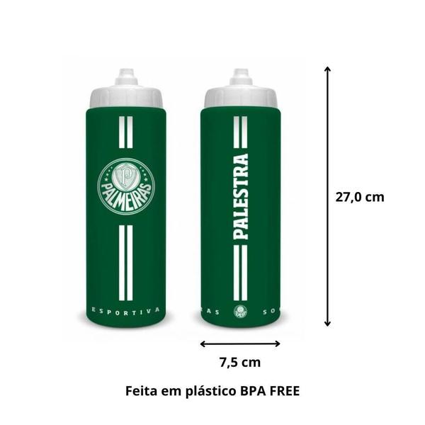 Imagem de Squeeze Garrafa D'água Trooper Academia Palmeiras 950ml