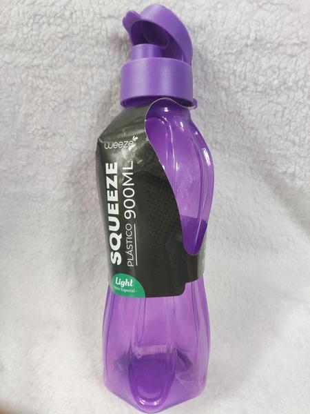 Imagem de SQUEEZE Garrafa De Água plástico 900ML CB1056