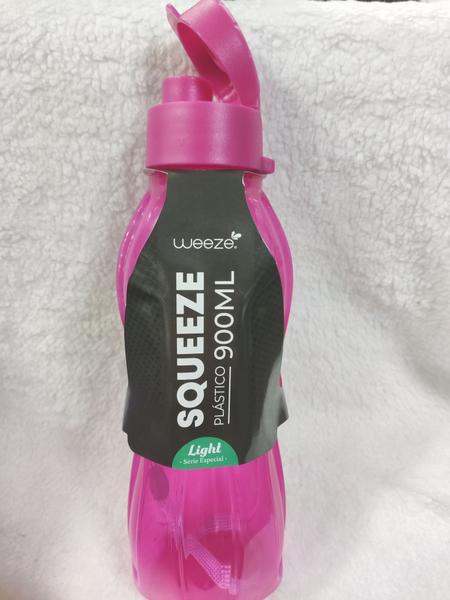 Imagem de SQUEEZE Garrafa De Água plástico 900ML CB1056