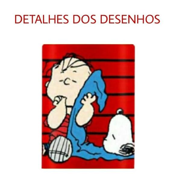 Imagem de Squeeze Garrafa de Água Snoopy e Lino 750 ml Plástico Livre de BPA Academia Lancheira