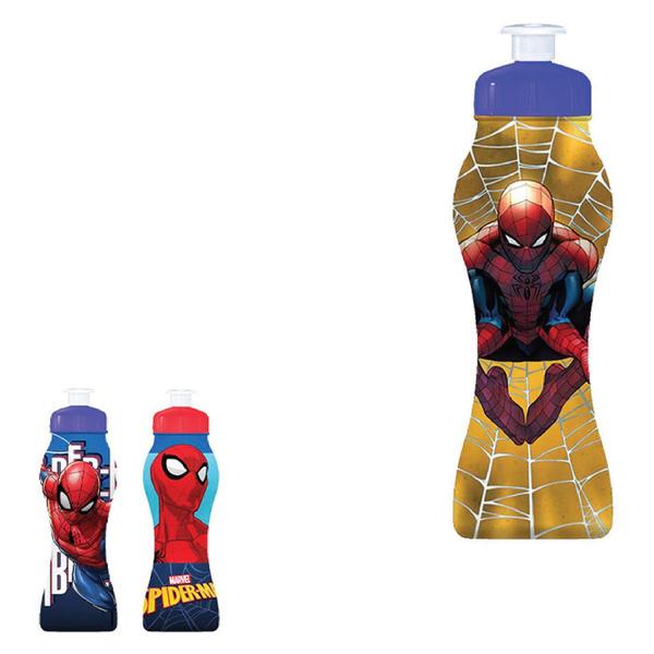 Imagem de Squeeze garrafa homem aranha 450ml - PLASDURAM