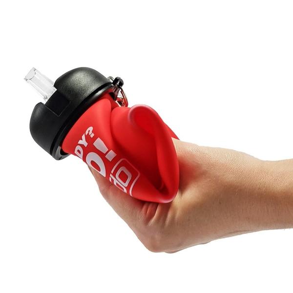Squeeze Garrafa Speedo Silicone 700 ml Imagem de Squeeze Garrafa Speedo Silicone 700 ml