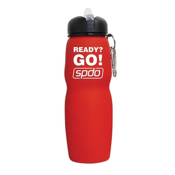 Squeeze Garrafa Speedo Silicone 700 ml Imagem de Squeeze Garrafa Speedo Silicone 700 ml