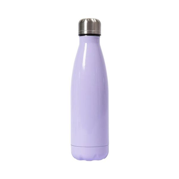 Imagem de Squeeze Garrafa Termica Inox Lilas 450ml